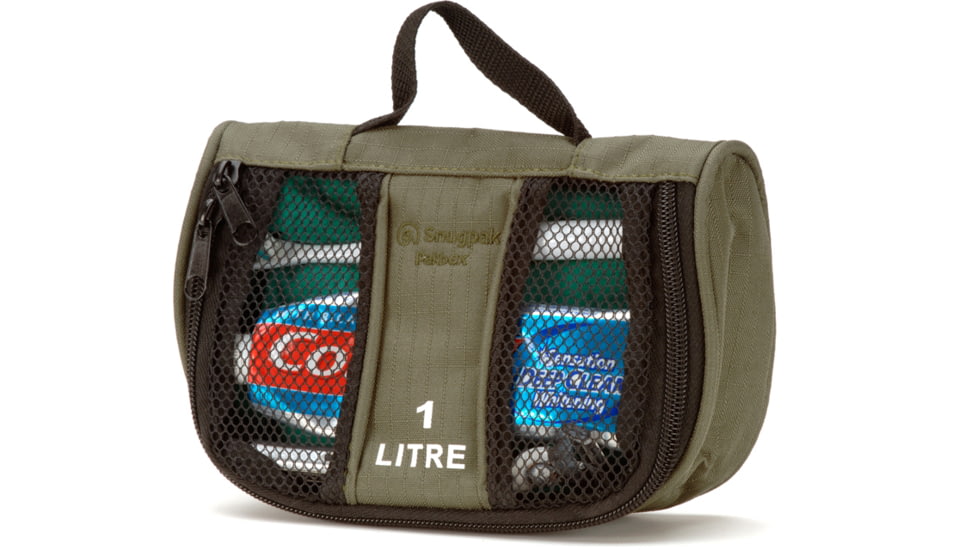 SnugPak Pakbox, 1 Liter, Olive, 97285