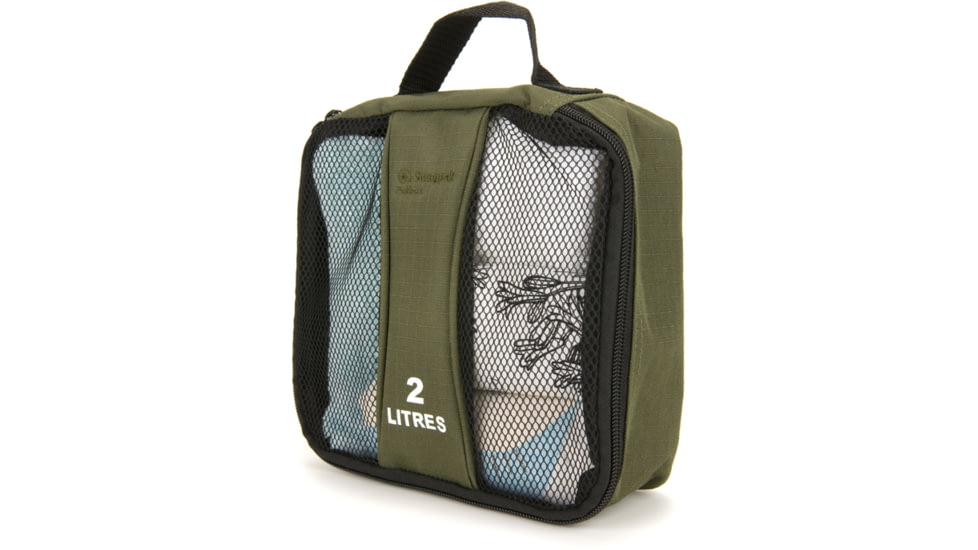 SnugPak Pakbox, 2 Liter, Olive, 97102