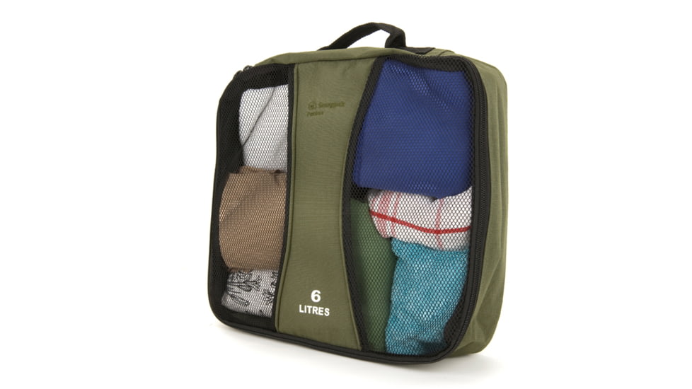 SnugPak Pakbox, 6 Liter, Olive, 97106