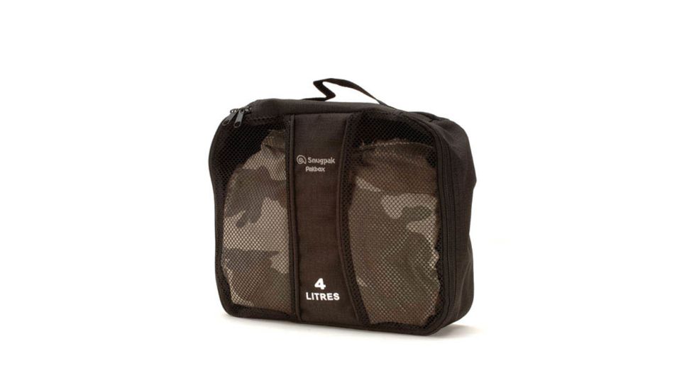SnugPak Pakbox, Black, 4 Litre SP97204