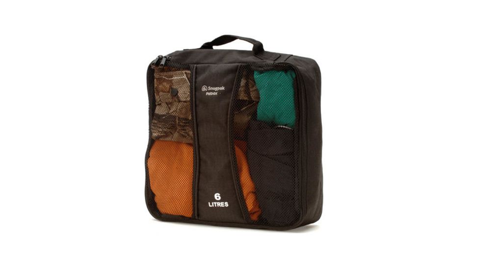 SnugPak Pakbox, Black, 6 Litre SP97206