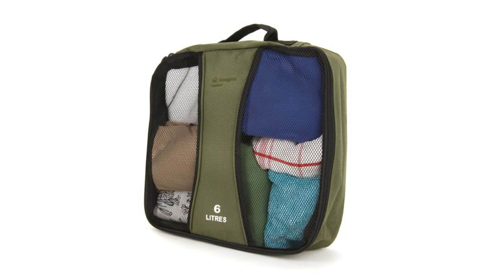 SnugPak Pakbox, Olive, 6 Litre SP97106