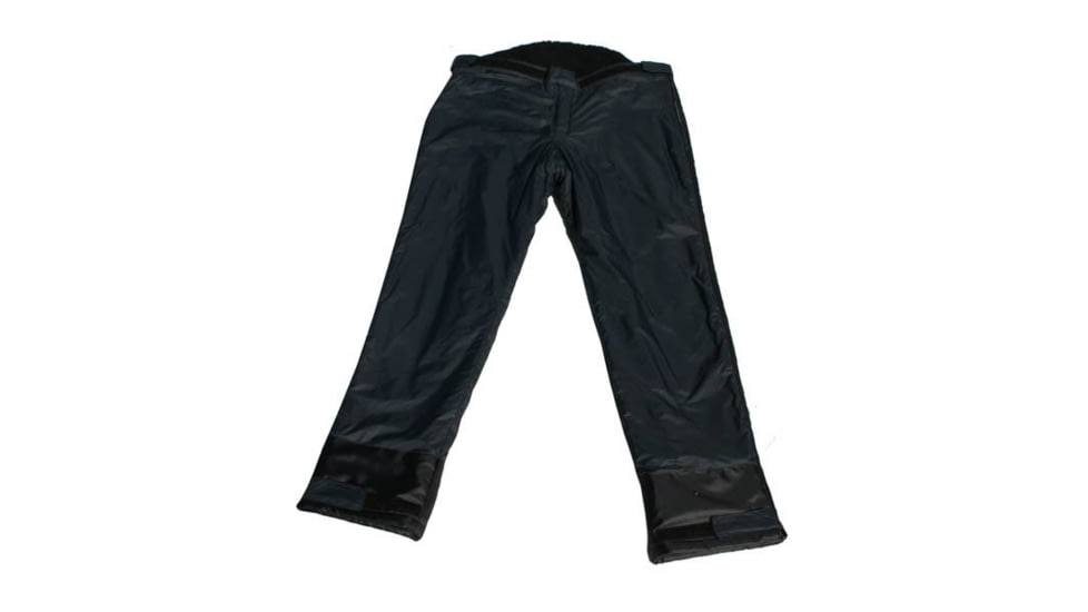 SnugPak Pile Pants, Black, Large SP92670