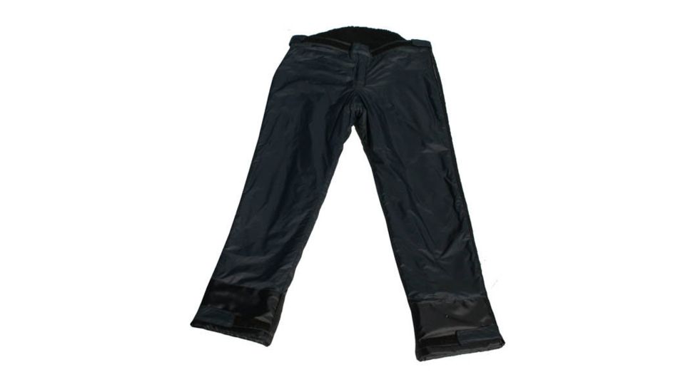 SnugPak Pile Pants, Black, Medium SP92660