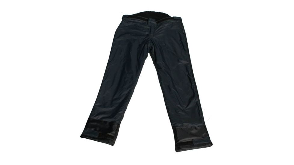 SnugPak Pile Pants, Black, Small SP92650