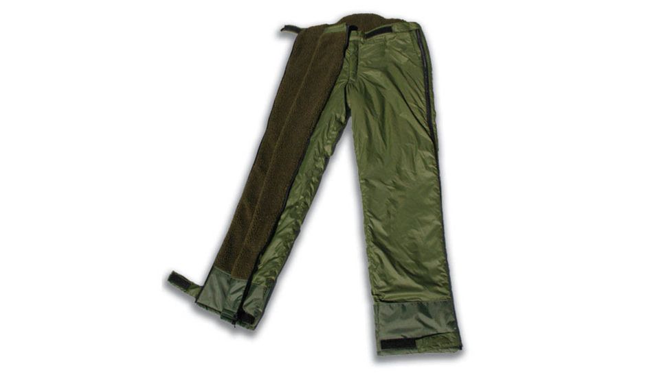 SnugPak Pile Pants, Olive, Small SP92618