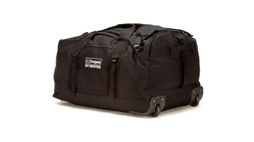 SnugPak Roller Kit Monster 65L Black SP92173