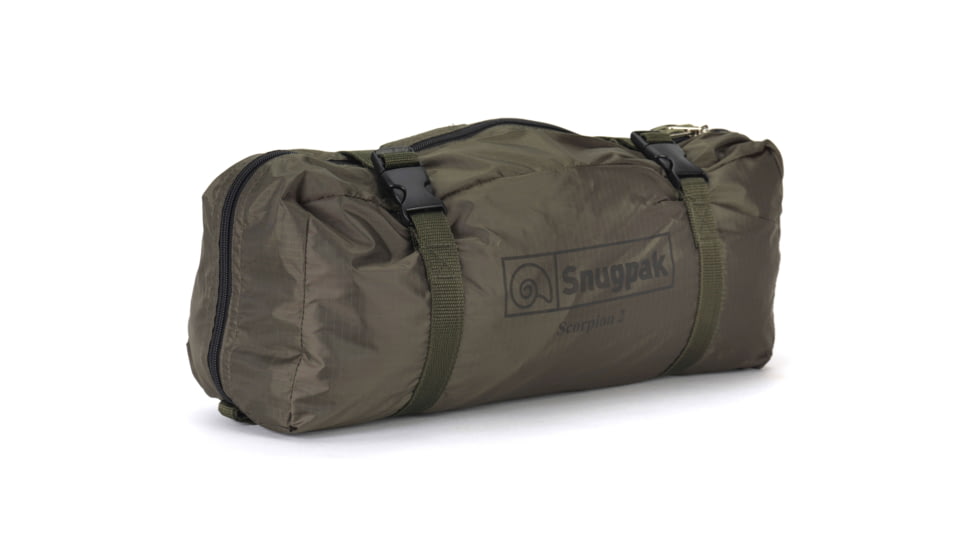 SnugPak Scorpion 2 IX Tent, Olive, 2 Person, 92870-IX-OD