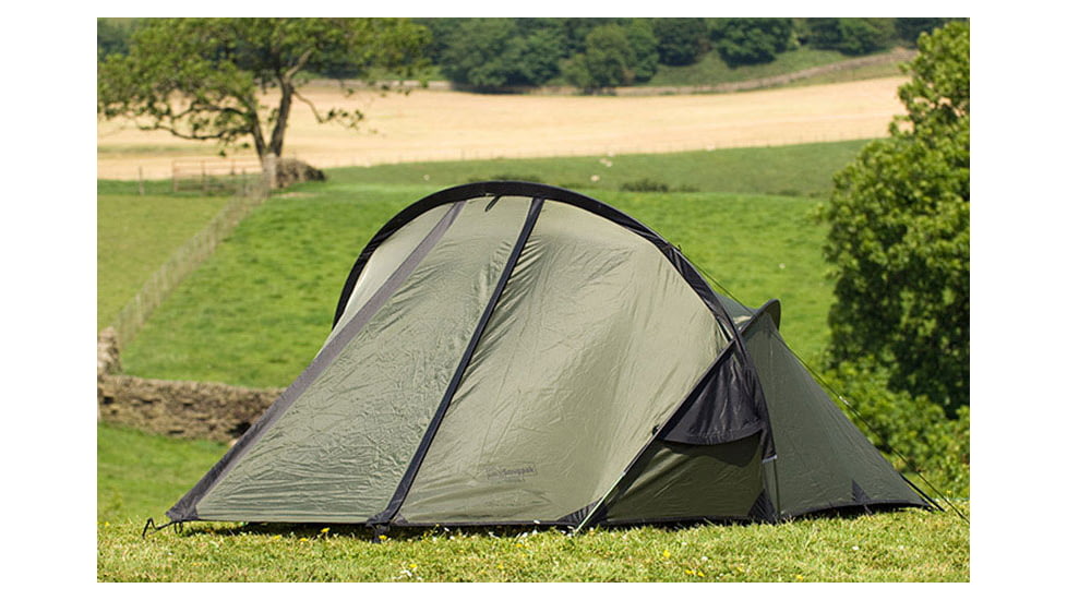 SnugPak Scorpion 2 IX Tent, Olive, 2 Person, 92870-IX-OD