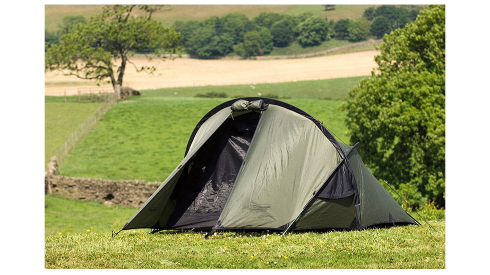 SnugPak Scorpion 2 IX Tent, Olive, 2 Person, 92870-IX-OD