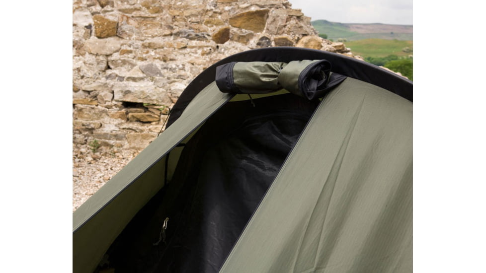 SnugPak Scorpion 2 IX Tent, Olive, 2 Person, 92870-IX-OD