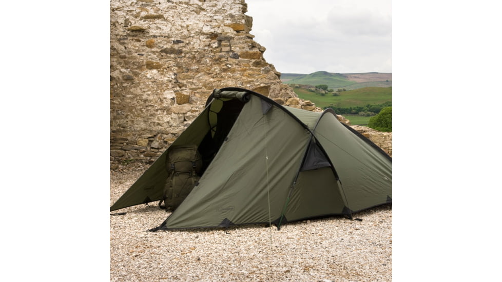 SnugPak Scorpion 3 IX Tent, Olive, 3 Person, 92880-IX-OD