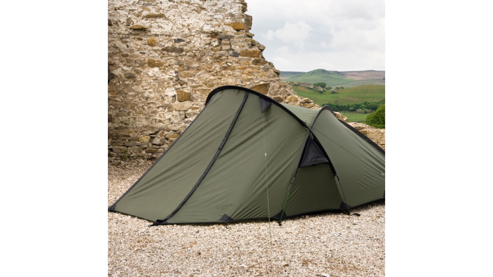 SnugPak Scorpion 3 IX Tent, Olive, 3 Person, 92880-IX-OD
