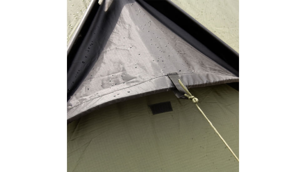 SnugPak Scorpion 3 IX Tent, Olive, 3 Person, 92880-IX-OD