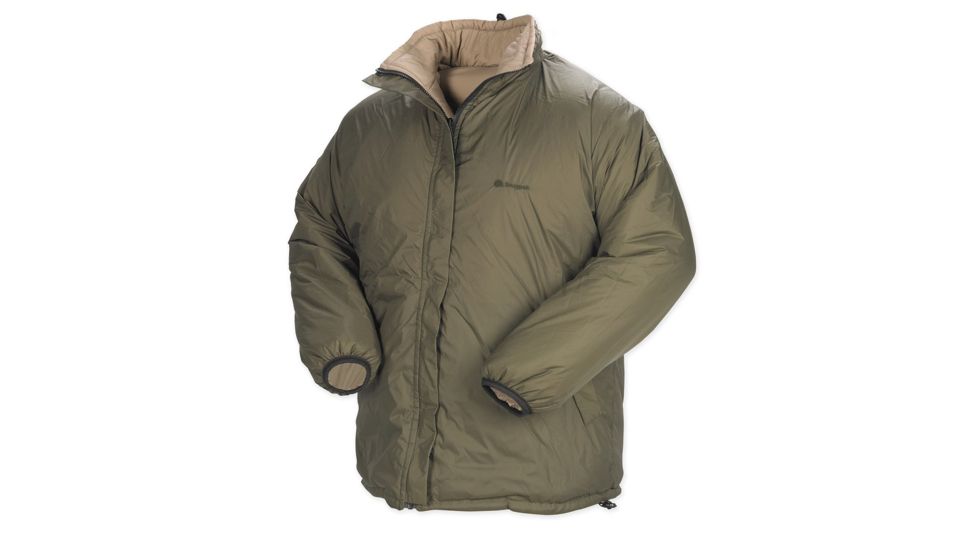 SnugPak Sleeka Elite Reversible Jacket, Olive/Tan, Large 4014545