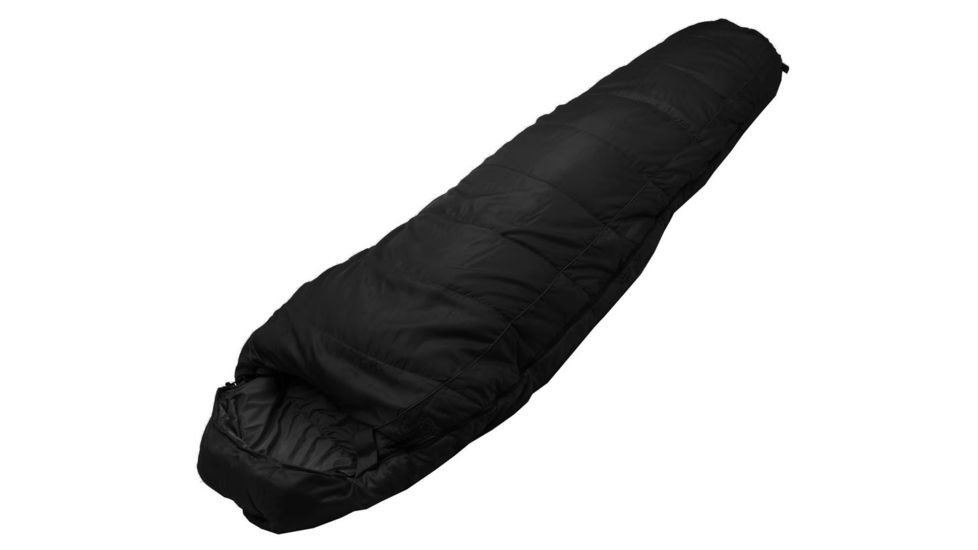 SnugPak Sleeper Extreme Sleeping Bag-Black-Right
