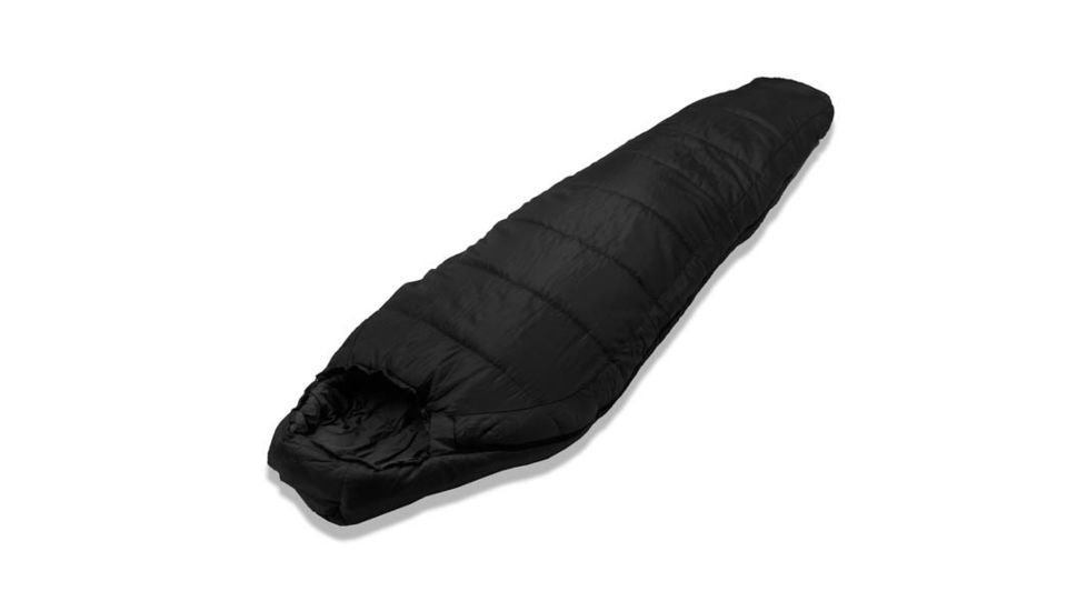 SnugPak Sleeper Xpedition, Black, RH Zip SP92037