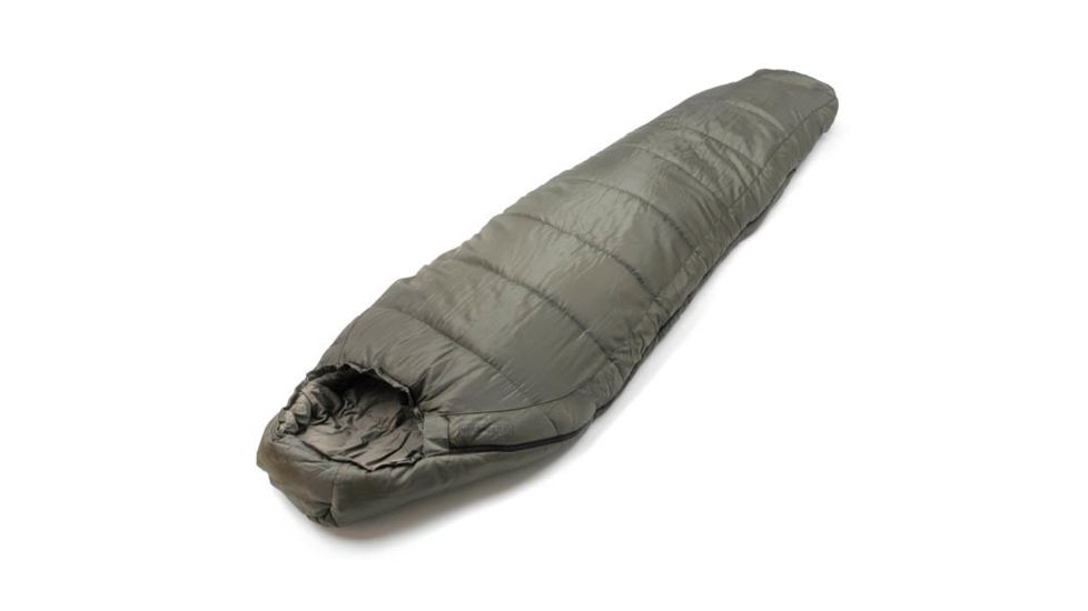 SnugPak Sleeper Xpedition, Olive, RH Zip SP92035