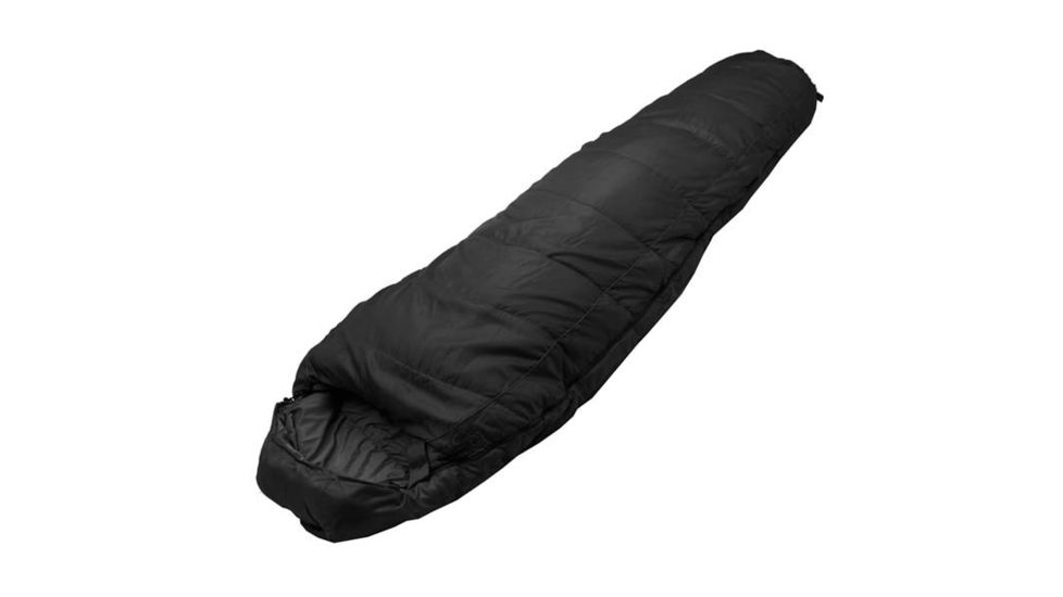 SnugPak Sleeper Xtreme, Black, RH Zip SP92022