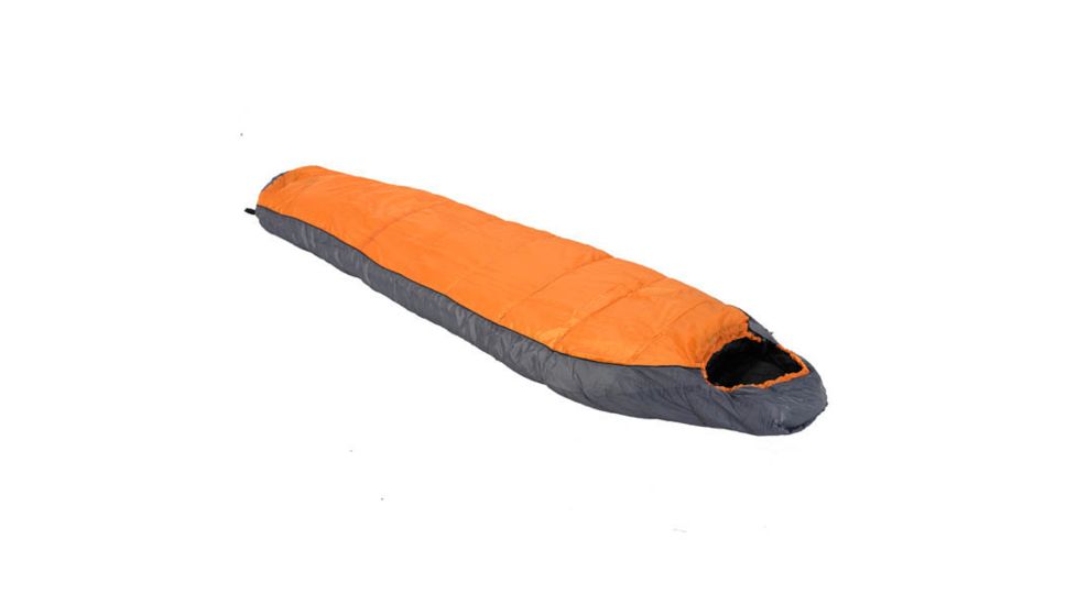 SnugPak Sleeper Xtreme, Orange, RH Zip SP92020