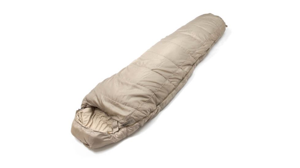 SnugPak Sleeper Xtreme, Tan, RH Zip SP92024