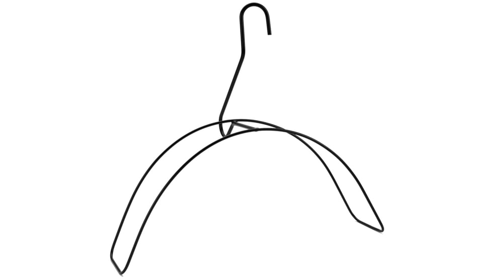 SnugPak Sleeping Bag Hanger, Double Curved, Black, 90010