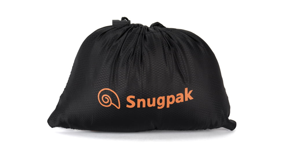 SnugPak Snuggy Headrest Pillow, Black, 91640