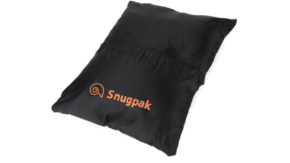 SnugPak Snuggy Headrest Pillow, Black, 91640