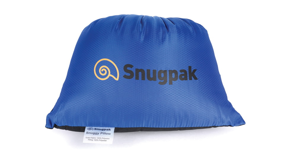 SnugPak Snuggy Headrest Pillow - Blue, Blue, 91645