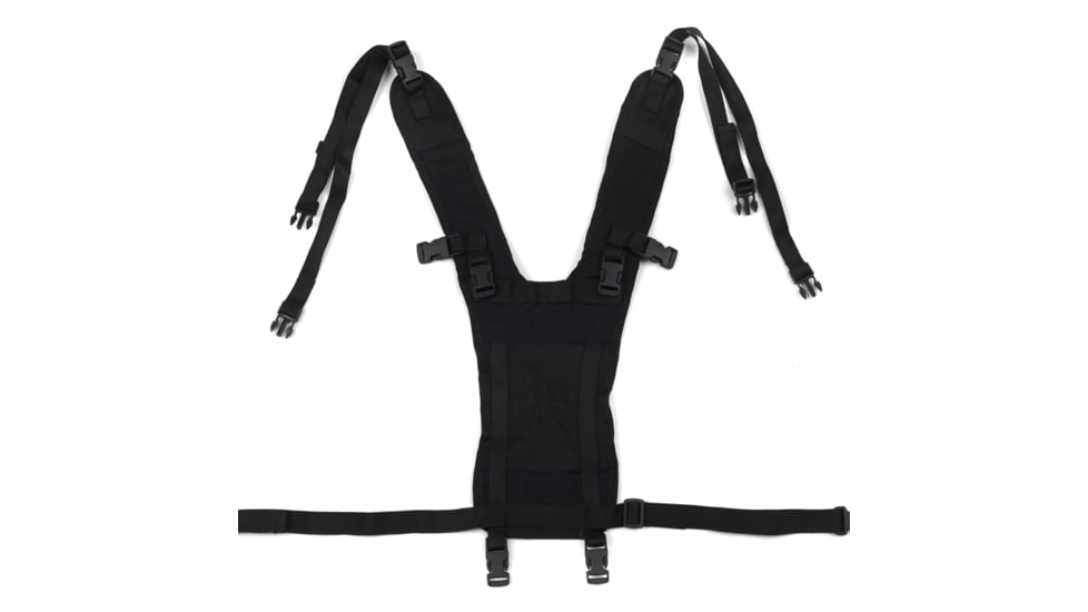 SnugPak Snugpak Yoke System, Black, 92275