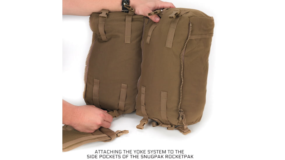 SnugPak Snugpak Yoke System, Coyote Tan, 92280