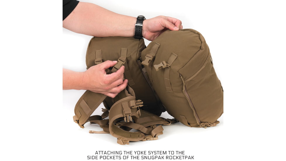 SnugPak Snugpak Yoke System, Coyote Tan, 92280