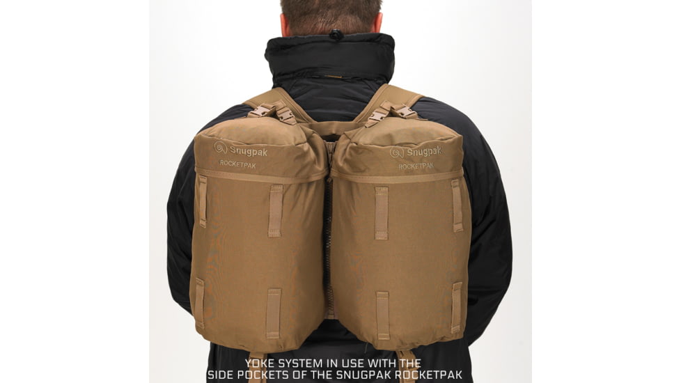 SnugPak Snugpak Yoke System, Coyote Tan, 92280