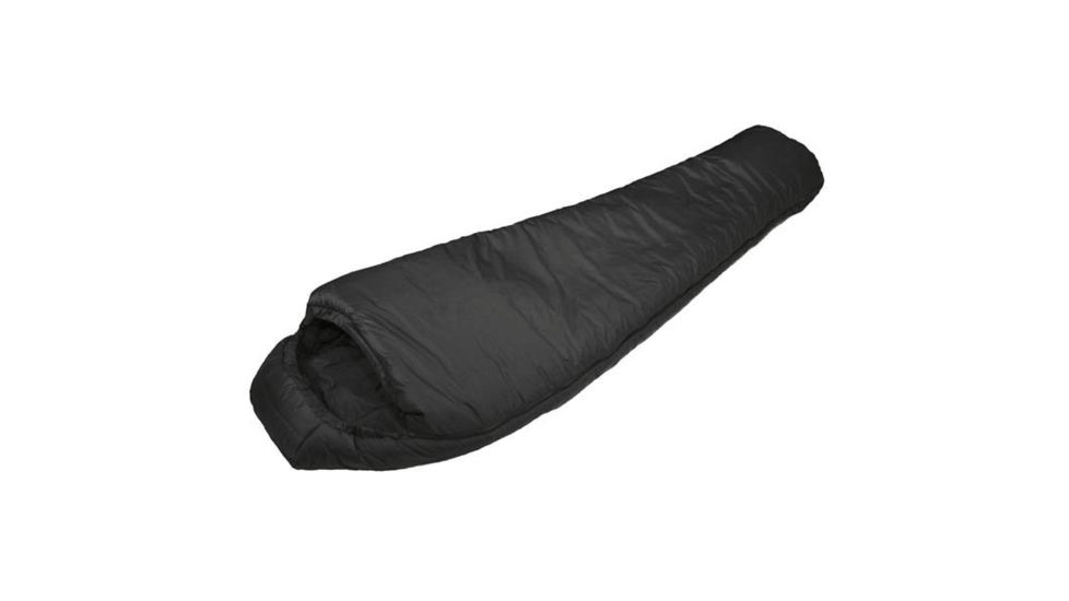 SnugPak Softie 10 Harrier, Black, RH Zip SP91097