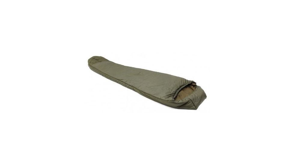 SnugPak Softie 10 Harrier, Olive, RH Zip SP91095
