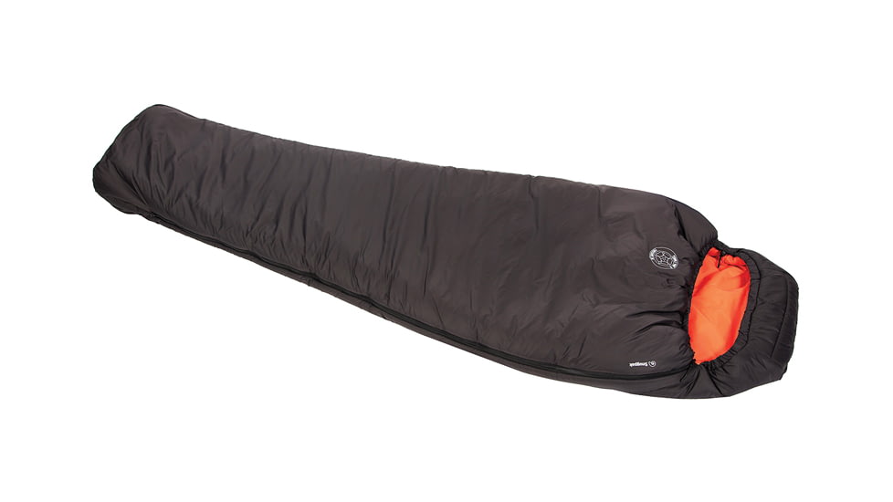 SnugPak Softie 12 Endeavour Sleeping Bag, Left, Black, 91065