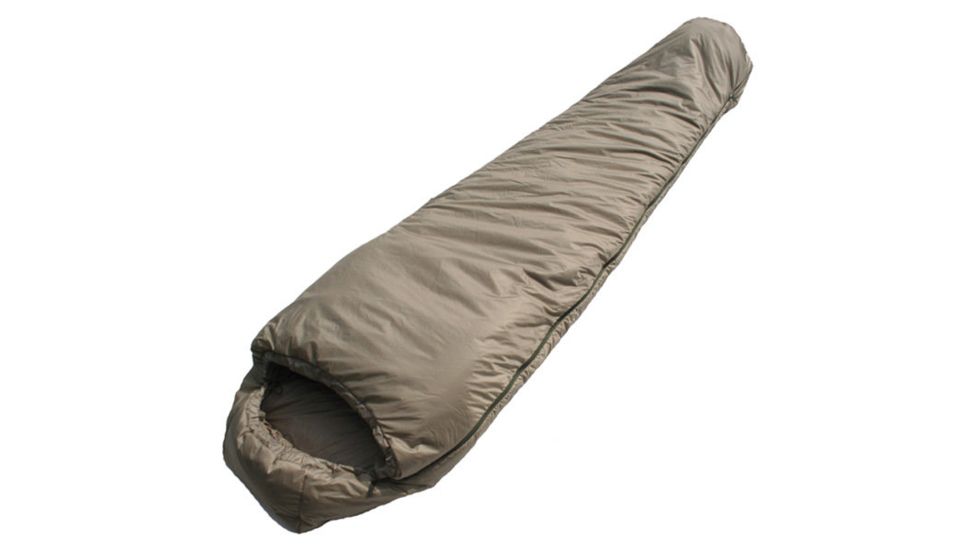 SnugPak Softie 15 Discovery, Tan, RH Zip SP91114