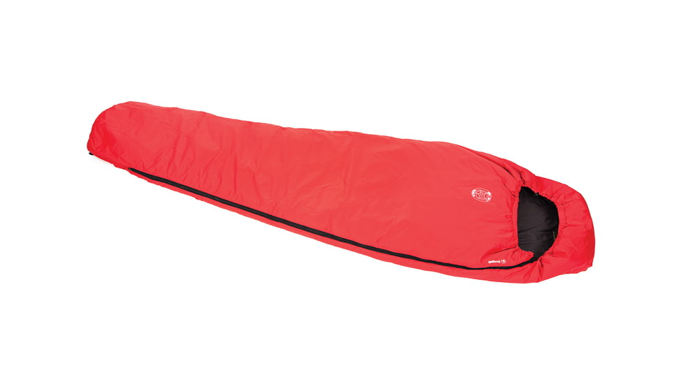 SnugPak Softie 3 Solstice Sleeping Bag, Right, Red, 91010
