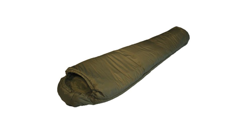 SnugPak Softie 6 Kestrel, Olive, RH Zip SP91085