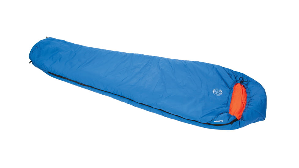 SnugPak Softie 6 Twilight Sleeping Bag, Left, Blue, 91025
