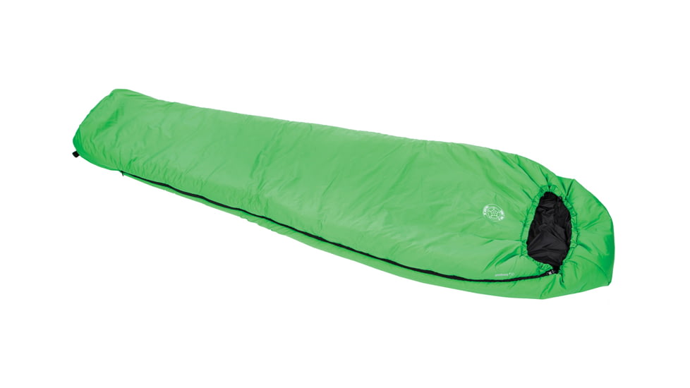 SnugPak Softie 9 Equinox Sleeping Bag, Right, Green, 91030