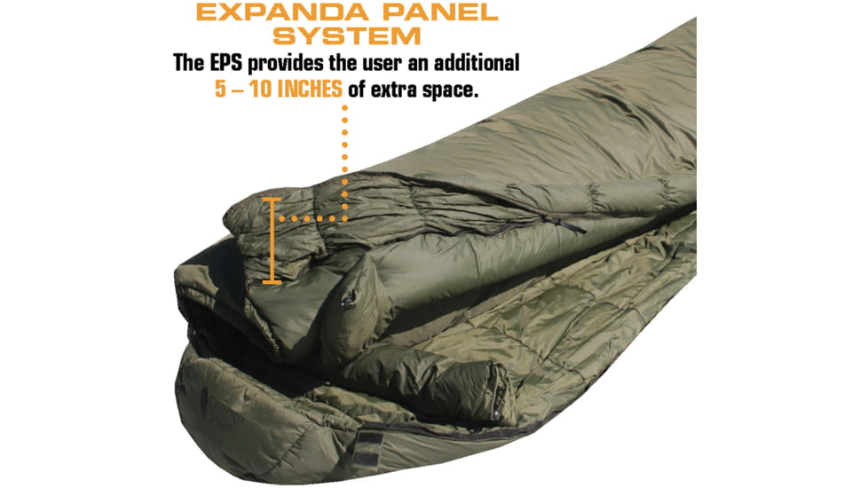 SnugPak Softie Elite 1 Sleeping Bag, Olive, 92800