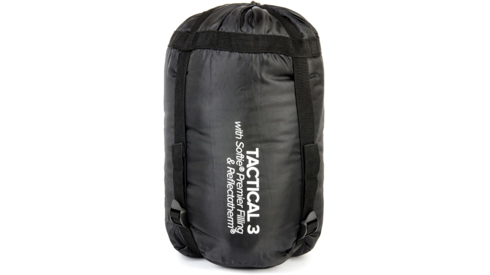 SnugPak Softie Tactical Sleeping Bag 3, Black, 91150