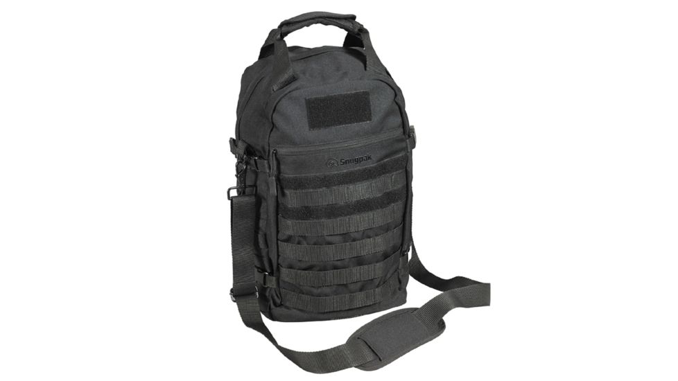 SnugPak Squadpak Over The Shoulder Bag, Black 4010506