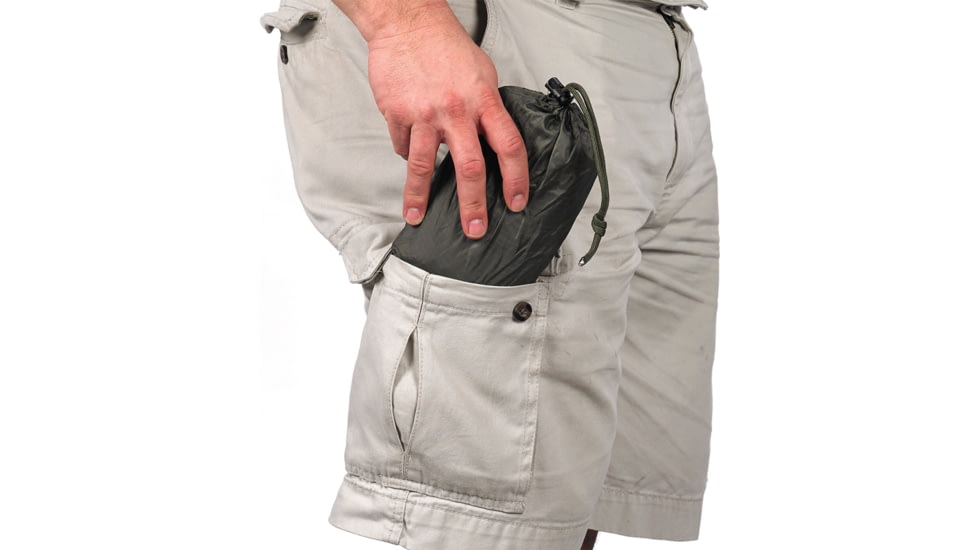 SnugPak Stasha G2 Shelter, 96x64in, Olive, 96007-OD