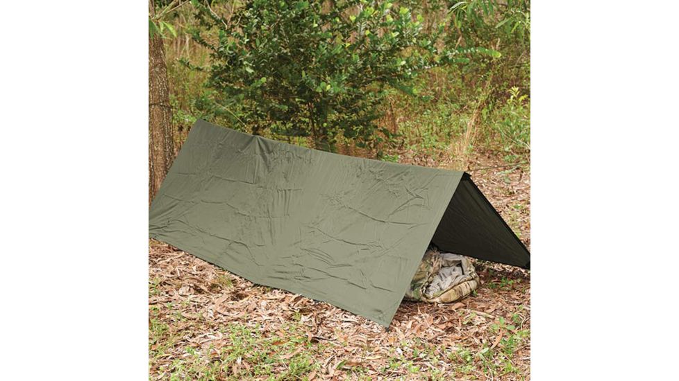 SnugPak Stasha Tactical All Weather Shelter,Olive SP61690