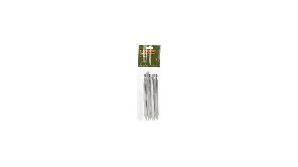SnugPak Tent Stakes, 6 Pack SP92895