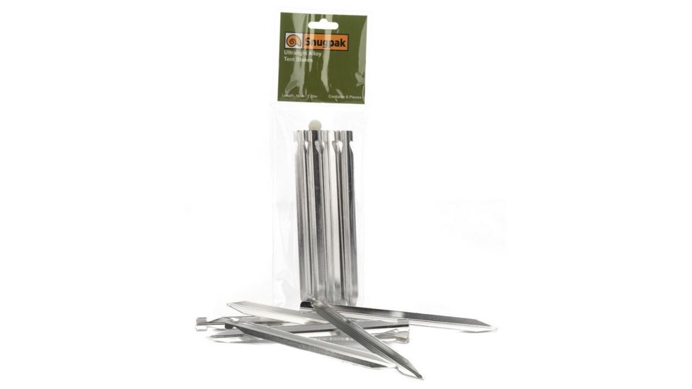 SnugPak Tent Stakes , 6 pack SN92895