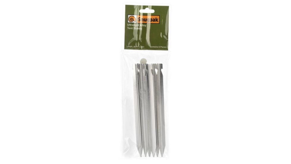 SnugPak Tent Stakes , 6 pack SN92895