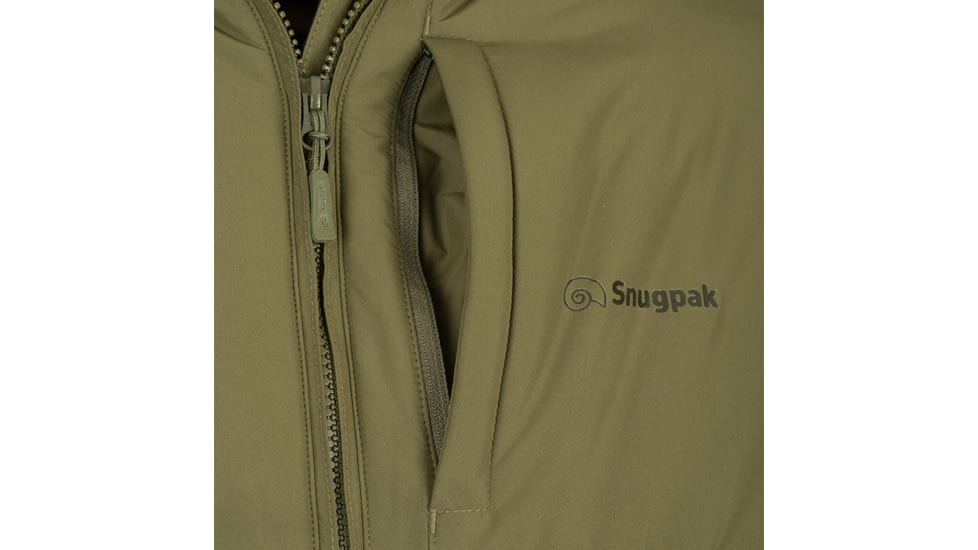 SnugPak Tomahawk Jacket - Mens, Olive, 2XL, 93340-OD